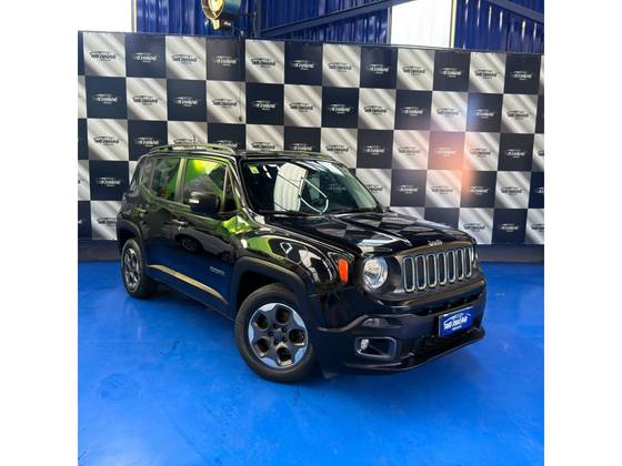 JEEP RENEGADE 1.8 16V FLEX SPORT 4P AUTOMÁTICO JEEP RENEGADE 1.8 16V FLEX SPORT 4P AUTOMÁTICO